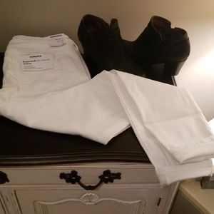 Sonoma white skinny Jean's NWT